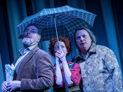 Kabarett-Theater DISTEL - &#8222;Jenseits von Germany&#8220; | BistroAbend - Nagold - 28.03.2026 20:00