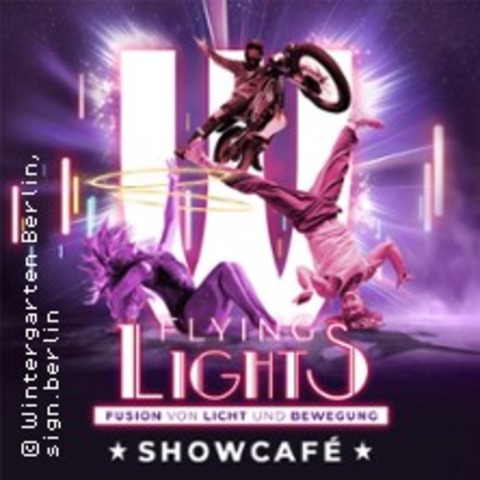 Showcaf Flying Lights - Berlin - 04.10.2025 15:30