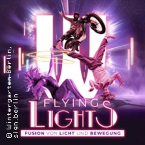 Flying Lights - Berlin - 24.08.2025 18:00