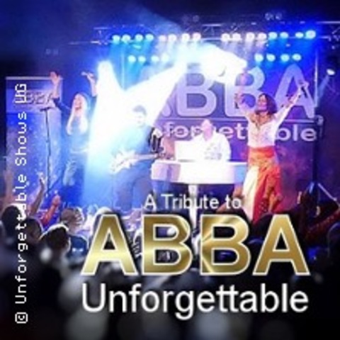 A Tribute to ABBA - Unforgettable Konzert - BAD OEYNHAUSEN - 12.09.2025 19:30