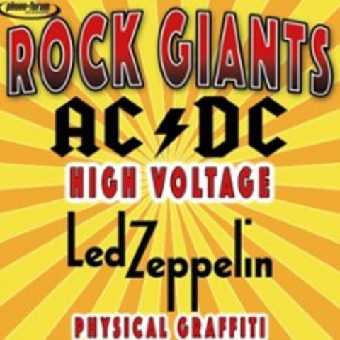 Rock Giants - A Tribute to AC/DC & Led Zeppelin - MENDEN - 25.10.2025 19:30