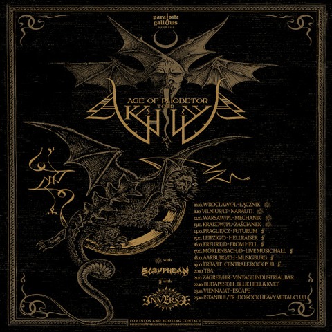 Akhlys - Age Of Phobetor Tour 2025 - Mrlenbach - 17.10.2025 20:00