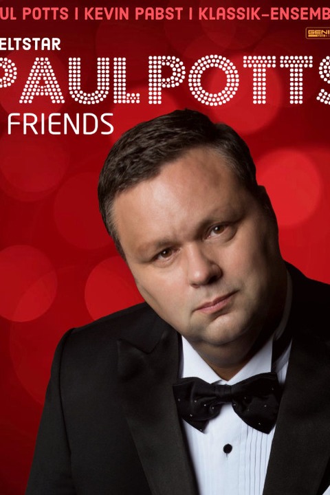 Paul Potts & Friends - Die Wintertour 2025 - Brandenburg an der Havel - 05.12.2025 19:30
