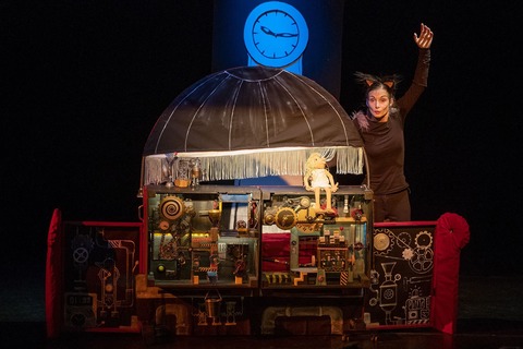 Die Zeitdiebe - Eine Auffhrung vom Figurentheater Nicole Gospodarek, Berlin - Brandenburg an der Havel - 02.11.2025 14:30