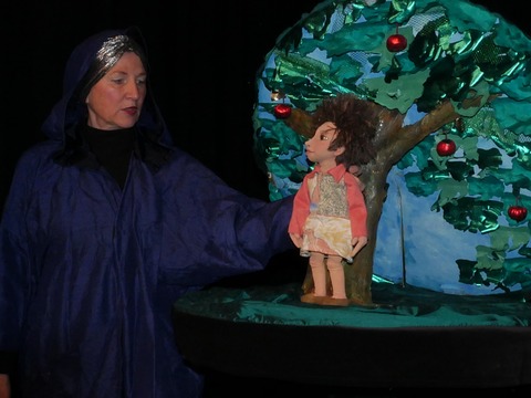 Frau Holle - Eine Auffhrung vom Figurentheater Ute Kahmann, Berlin - Brandenburg an der Havel - 30.11.2025 16:00