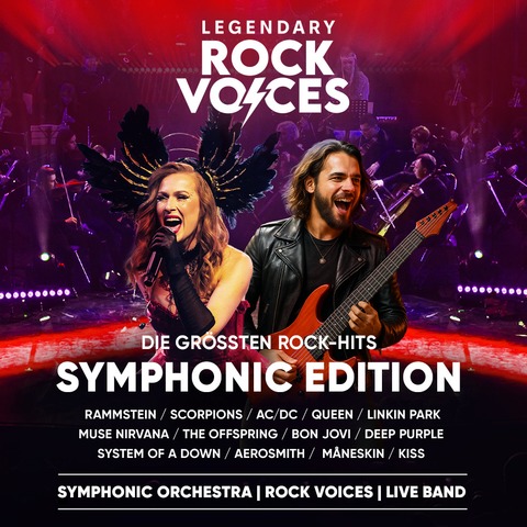 LEGENDARY ROCK VOICES - Symphonic Edition! - Wolfsburg - 16.11.2025 17:00