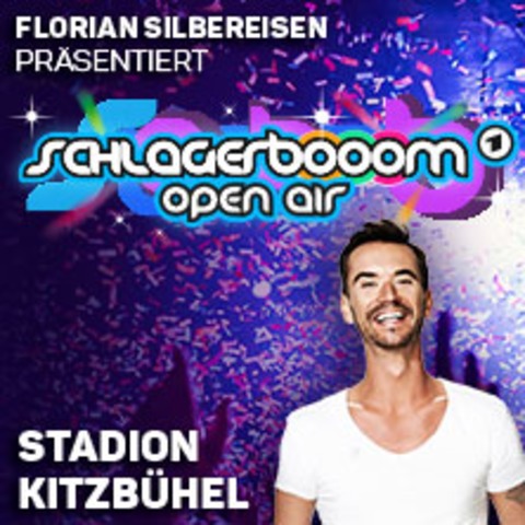 Florian Silbereisen: SCHLAGERBOOOM OPEN AIR 2026 &#8211; LIVE-Show (2. Aufzeichnung) - KITZBHEL - 06.06.2026 20:15