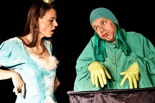 Der Froschknig - Mrchentheater fr die ganze Familie (ab 4 Jahren)