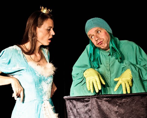 Der Froschknig - Mrchentheater fr die ganze Familie (ab 4 Jahren) - Backnang - 26.07.2025 16:00