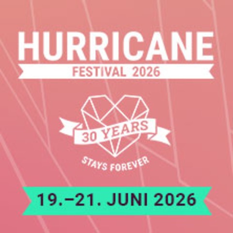 Hurricane Festival 2026 | Campingpass - SCHEESSEL - 18.06.2026 13:00
