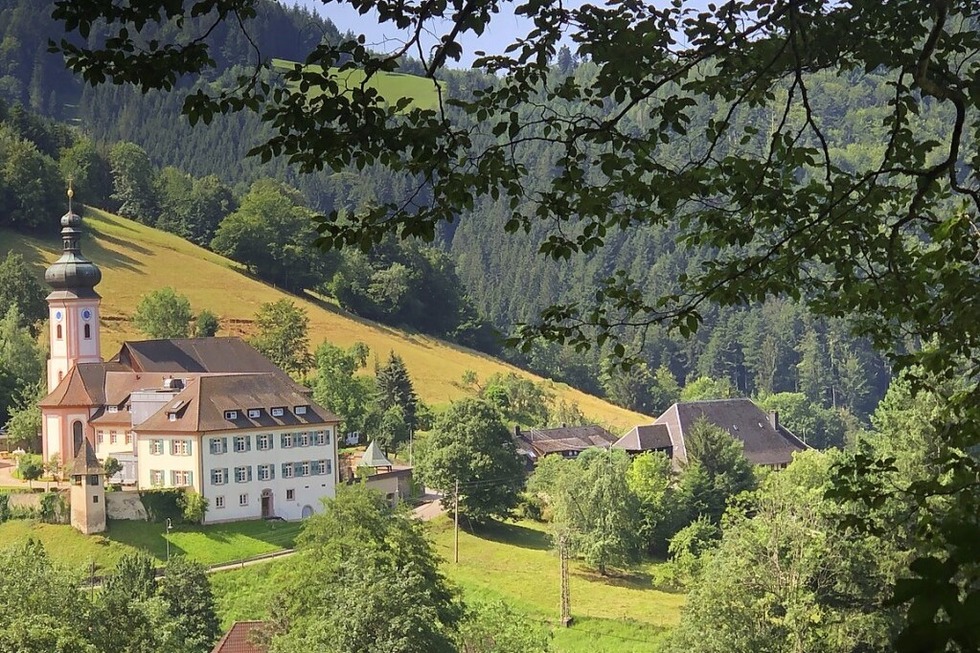 In der Mediathek Bad Krozingen findet ein Vortrag zur Geschichte des Kloster St. Ulrich in Bollschweil statt - Badische Zeitung TICKET
