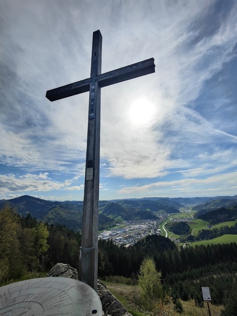 Wolfacher Grenzgnger Steig - Wolfach