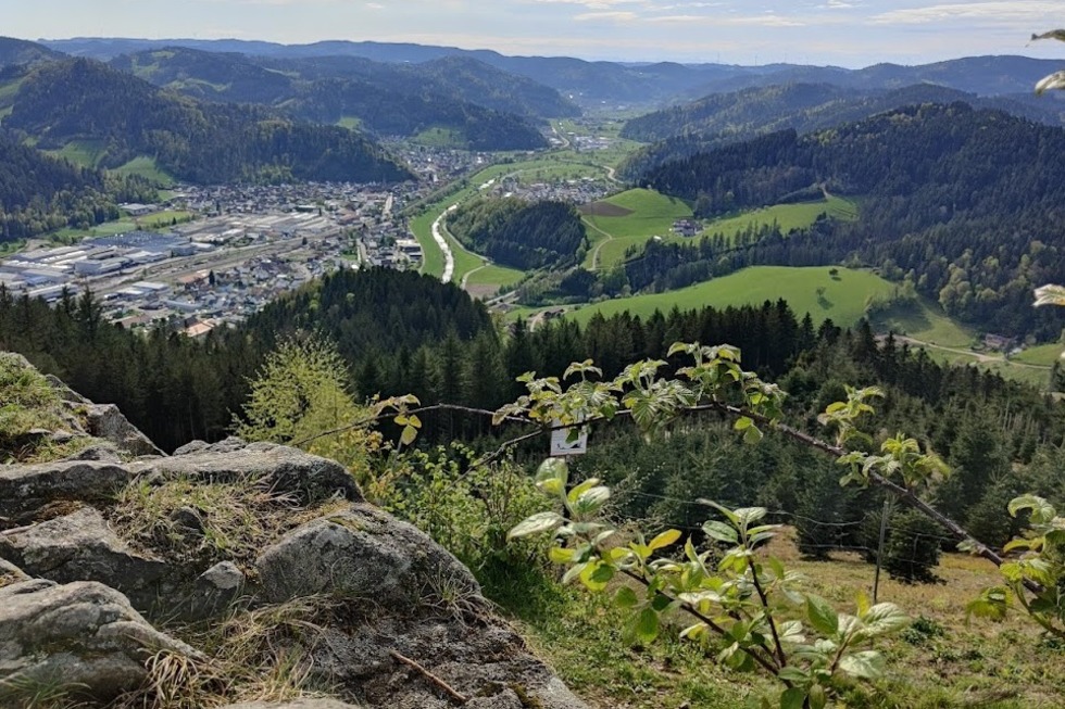 Wolfacher Grenzgnger Steig - Wolfach