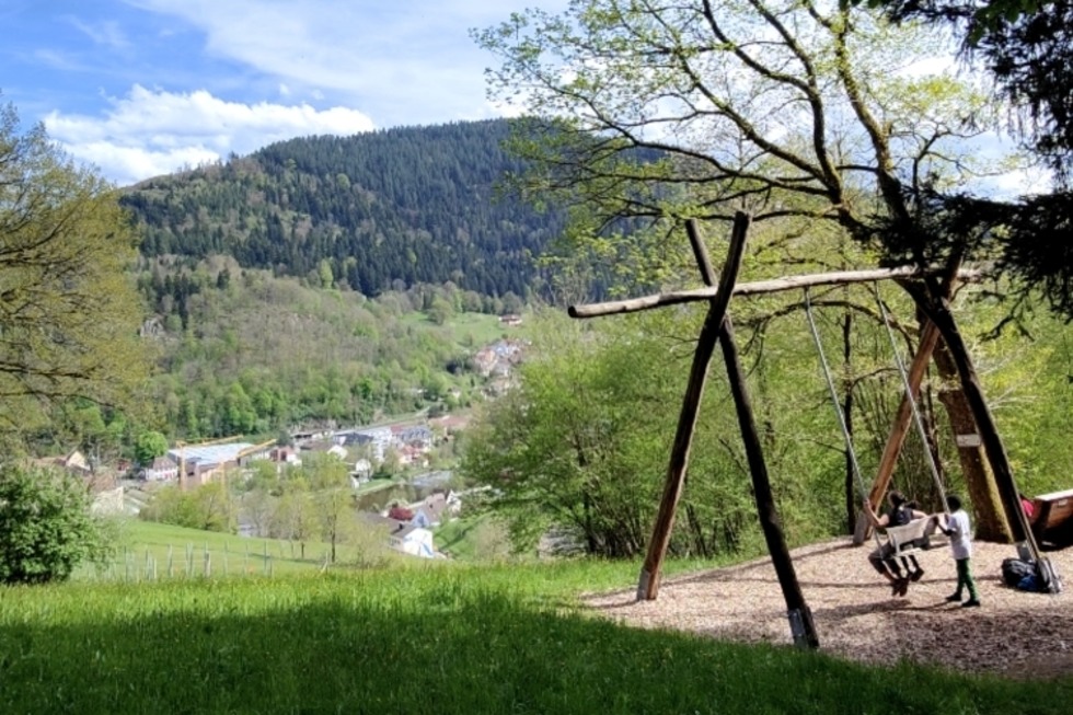 Himmelsschaukel Wolfach - Wolfach