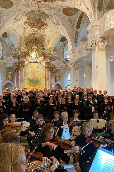 Kirchenkonzert Ebinger Kammerorchester - Mendelssohn. Lobgesang - Albstadt - 19.10.2025 20:00