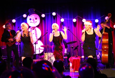 Ladies Nyght - LadiesNyght Weihnachtsshow 2025 - Aschaffenburg - 10.12.2025 20:00