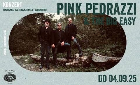 Pink Pedrazzi & The Big Easy - Basel - 04.09.2025 21:00