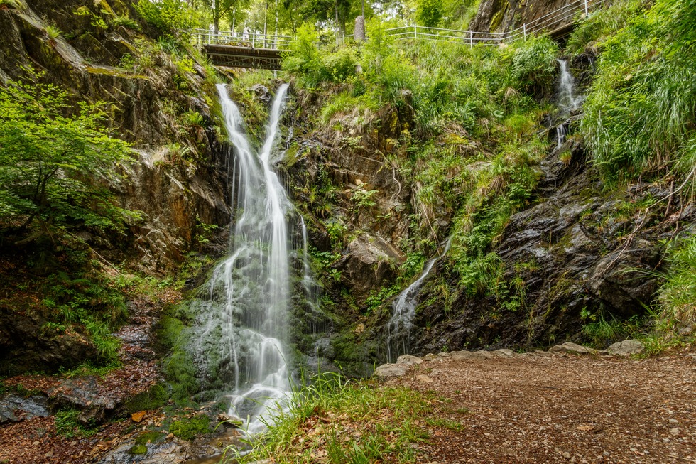 Fahler Wasserfall - Todtnau