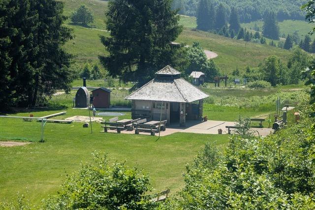 Grillplatz am Barfupfad (Muggenbrunn)