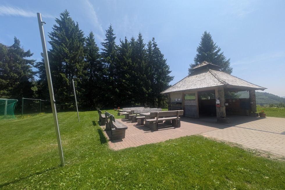Grillplatz am Barfupfad (Muggenbrunn) - Todtnau