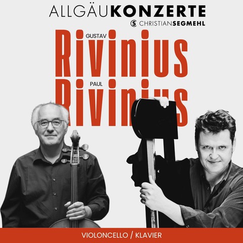 Gustav & Paul Rivinius - Cello & Klavier - Leutkirch im Allgu - 14.11.2025 20:00
