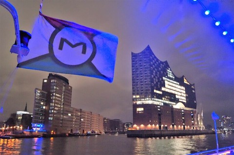 Blue Port - Light up - 2-stndige Lichterfahrt - Hamburg - 10.09.2025 20:00