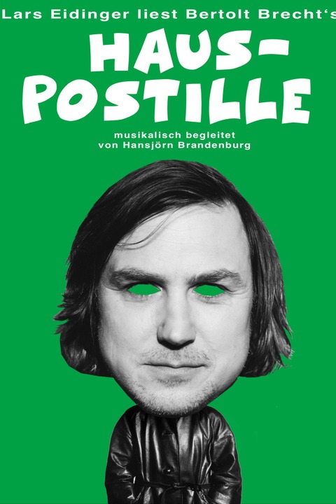 Lars Eidinger - liest Hauspostille von Bertold Brecht - Limburg an der Lahn - 17.12.2025 19:30