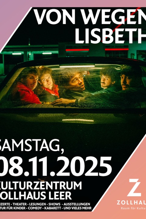 VON WEGEN LISBETH - SUPERCOLOUR TOUR 2025 - Leer - 08.11.2025 20:00