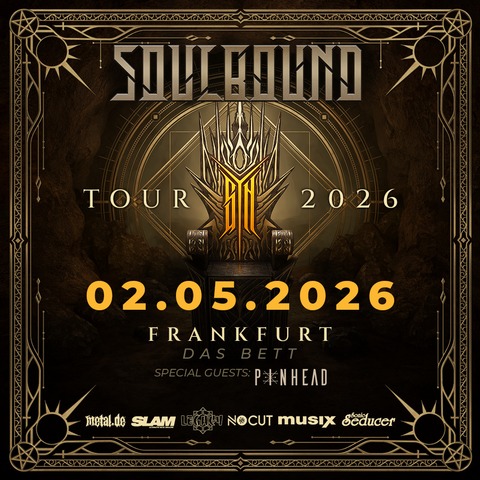 Soulbound - sYn Tour 2026 - Frankfurt am Main - 02.05.2026 20:00
