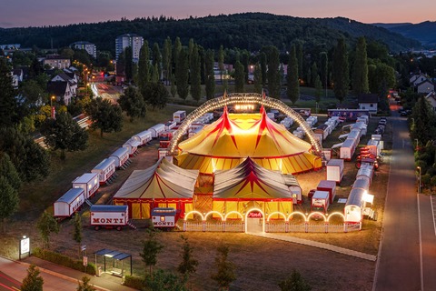 Circus Monti - Basel - 20.08.2025 20:00