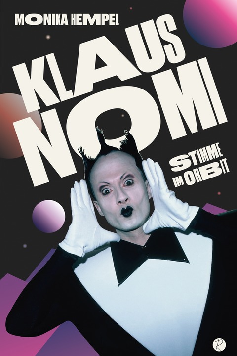Monika Hempel mit Bernadette Schfer & Gregor Praml - Klaus Nomi - Stimme im Orbit - Frankfurt am Main - 10.09.2025 19:30