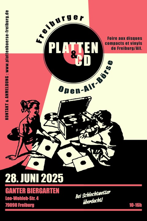 Open-Air Plattenbrse Freiburg - Freiburg - 28.06.2025 10:00