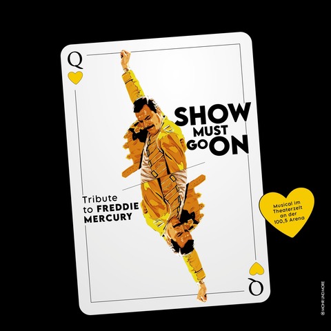 Show Must Go On - A tribute to Freddie Mercury - Aachen - 23.04.2026 20:00