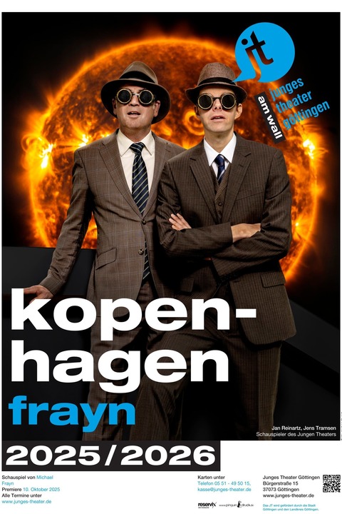 Kopenhagen - Gttingen - 17.10.2025 20:00