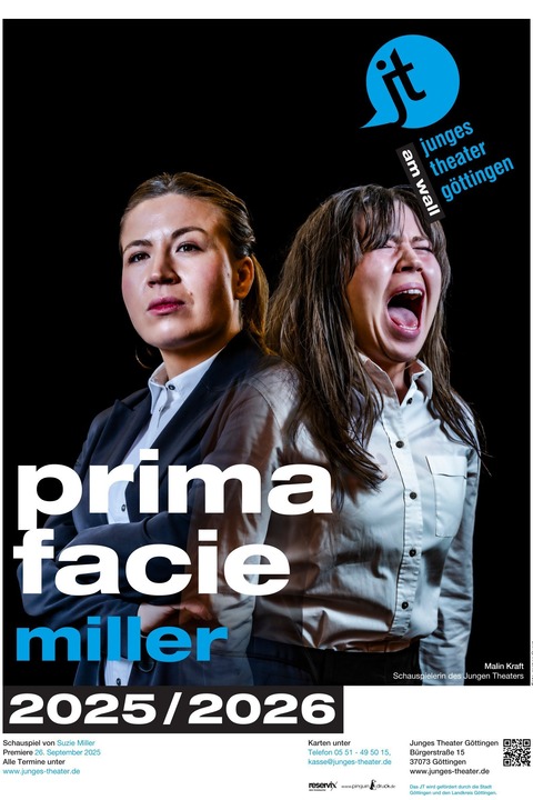 Prima Facie - Gttingen - 01.11.2025 20:00