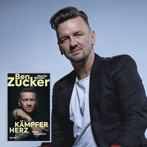 Ben Zucker: &#8222;Kmpferherz. Meine Geschichte&#8220; - Berlin - 10.09.2025 20:30