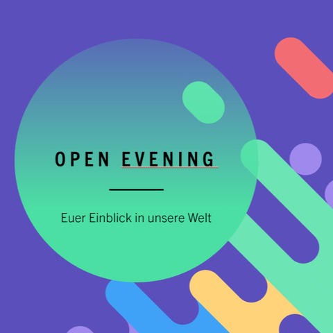 Open Evening - Freiburg - 19.09.2025 18:00