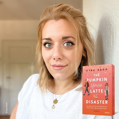Cozy Autumn Night mit Kyra Groh &#8222;The Pumpkin Spice Latte Disaster&#8220; - Aachen - 06.11.2025 19:00