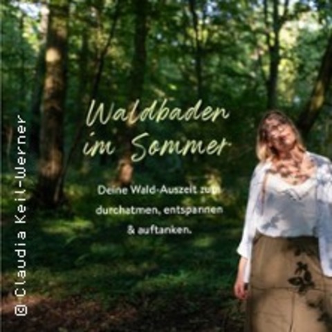 Naturerlebnis Waldbaden - Durchatmen, Entspannen & Auftanken - AUMHLE - 12.07.2025 10:30