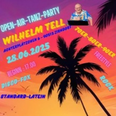 Open-Air-Tanz-Party - ZIRNDORF - 28.06.2025 17:00
