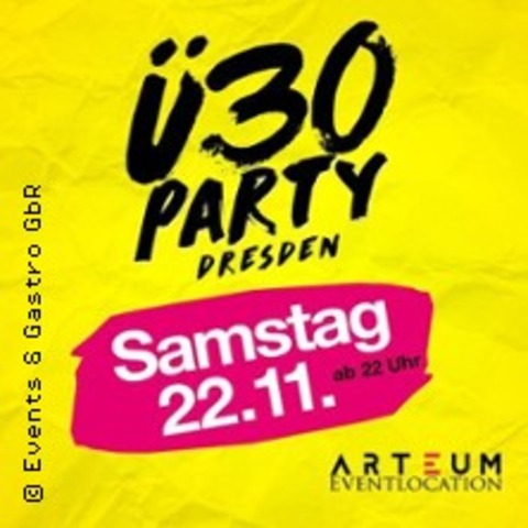30 Party Dresden - DRESDEN - 22.11.2025 22:00