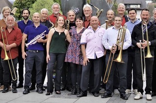 Das Big Sound Orchestra gibt am Sonntag, 29. Juni, ab 11 Uhr ein Konzert im Jazzclub Lrrch, Beim Haagensteg 3.