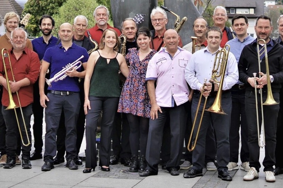 Das Big Sound Orchestra gibt am Sonntag, 29. Juni, ab 11 Uhr ein Konzert im Jazzclub Lrrch, Beim Haagensteg 3. - Badische Zeitung TICKET