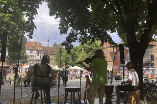 Auf dem Offenburger Kulturfroum findet ein Kulturflohmarkt statt