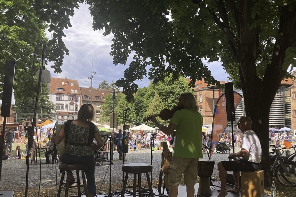 Auf dem Offenburger Kulturfroum findet ein Kulturflohmarkt statt - Badische Zeitung TICKET