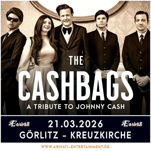 The Cashbags - A Tribute To Johnny Cash - Grlitz - 21.03.2026 20:00