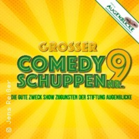 Comedy Schuppen No.9 - BIELEFELD - 16.04.2026 19:30