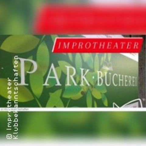 Impro in der Parkbcherei - BERLIN - 03.07.2025 19:00