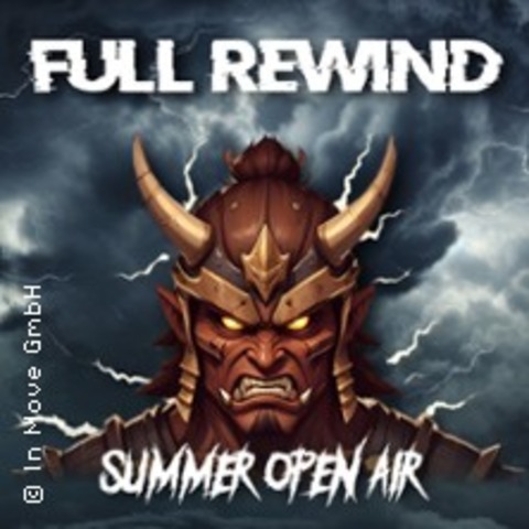 Full Rewind -Tagesticket Freitag - LBNITZ - 01.08.2025 14:00