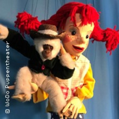 Pippi Langstrumpf - Marionettentheater fr Kinder ab 3 Jahren - KLN - 08.10.2025 10:30